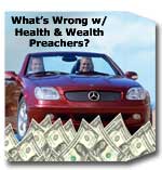 book: what's wrong with health & wealth preachers?