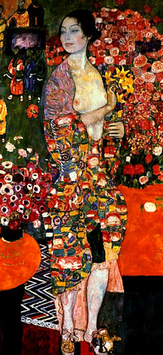 Die Tänzerin by Gustave Klimt